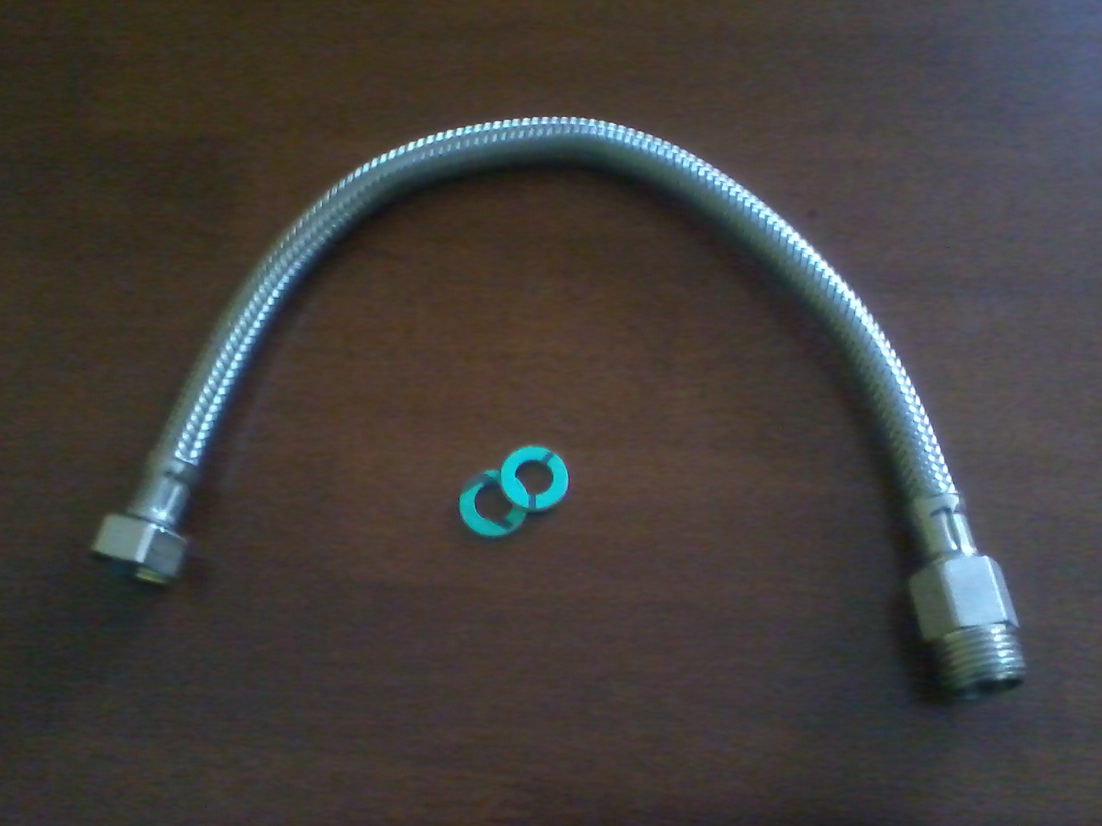 Tappo di chiusura M10 da 10 mm per ingresso acqua tubo flessibile rubinetto rubinetto