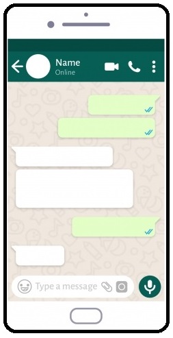 Invia messaggio WhatsApp 