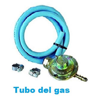 Tubo del gas 