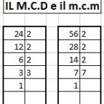 Il M.C.D  e il m.c.m. calcolatore online