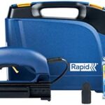 Rapid 10643015 R606 Graffatrice Elettrica PRO, 240 V, Azzurro