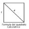 Formule del quadrato calcolatrice