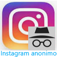Instagram anonimo