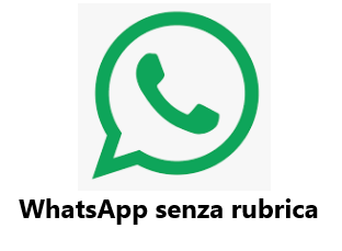 whatsapp senza rubrica