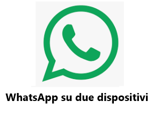 WhatsApp su due dispositivi