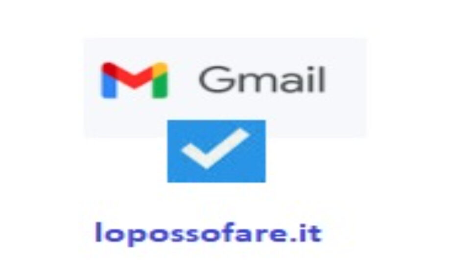gmail spunta blu